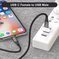 Adaptateur Usb3.1 Type C vers Usb3.0 mâle vers femelle, bon marché et dernier adaptateur Usb3.0 3.0 mâle vers Type femelle périphériques Usb type-c
