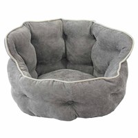 Vente en gros de lits pour chats de petite taille, doux, luxueux, solides, classiques, durables, avec housse amovible et lavable