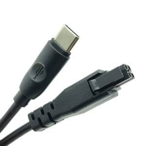 Cable de terminal MX3.0 de cuatro núcleos 2*4P personalizado 430250800, cable de inyección moldeado de 8 pines - Product Image 3