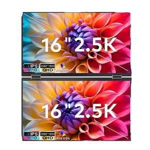16 Inch Laptop <b>Screen</b> Extender Portable 2.5K LCD/LED Display IPS <b>Folding</b> Dual Monitor <b>Screen</b> Extension for Laptops - Product Image 5
