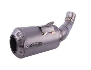 Nhà máy nóng bán xe máy Muffler với DB Killer silencer thép không gỉ vật liệu sợi carbon tip xe máy xả