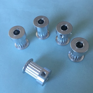 Polea de correa de distribución de aluminio OEM GT2 T2.5 T5 AT5 T10 HTD3M HTD5M XL <span class=keywords><strong>MXL</strong></span> de alta calidad - Product Image 6