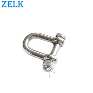 Chúng tôi loại thép không gỉ <span class=keywords><strong>Bolt</strong></span> chuỗi D còng với an toàn khóa <span class=keywords><strong>pin</strong></span> Dee xiềng xích cho khai thác mỏ ứng dụng - Product Image 4