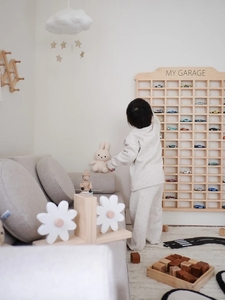 Madera de pino macizo <span class=keywords><strong>para</strong></span> niños, montaje en pared, decoración del hogar, modelo de juguete, estante de coche <span class=keywords><strong>para</strong></span> coche de exhibición - Product Image 3