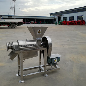 Stainless Steel Commercial <b>Juice</b> <b>Extractor</b> 60 Mm Feeding Hole Automatic Pulp Ejection 220 V Eu Plug - Product Image 2