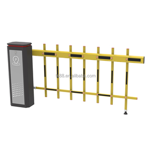 Parque logístico Barrera de servicio pesado Puerta Camión Puente basculante Sistema LPR integrado Zona industrial Barrera DE SEGURIDAD Puerta - Product Image 1