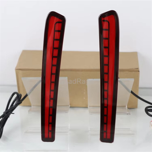 ไฟสะท้อนหลังไฟท้ายกันชนพร้อมไฟเลี้ยว LED สำหรับ Toyota <span class=keywords><strong>altis</strong></span> <span class=keywords><strong>Corolla</strong></span> L XLE 2019 2020 <span class=keywords><strong>2021</strong></span> - Product Image 1