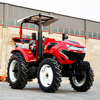 Tracteurs de Jardin Mini Compacts 4x4 à Quatre Roues avec Tondeuse en Gros