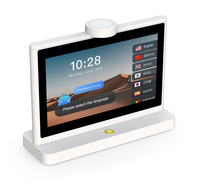 Traductor de Idiomas Inteligente con IA, Pantalla Táctil IPS Dual de 10 Pulgadas, Sistema Operativo Android, 4G, WiFi, Traducción de Voz Cara a Cara