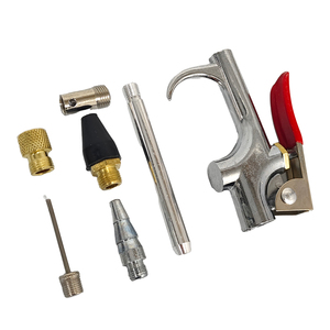 ชุดปืนเป่าลม 7 ชิ้น 1/4 NPT แบบอเมริกัน ชุดเครื่องมือเป่าฝุ่นแบบลม - Product Image 2