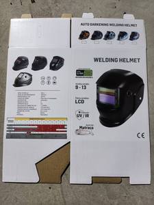 Casco <span class=keywords><strong>de</strong></span> Soldadura con Oscurecimiento Automático con Energía Solar True Color, Calcomanías Personalizadas para Casco <span class=keywords><strong>de</strong></span> Soldadura Predator - Product Image 4