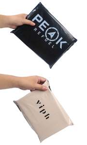 Bolsas de Correo Negras Mate Personalizadas al por Mayor, Bolsas de Embalaje de Plástico para Productos, Bolsas de Mensajería con Logotipo de Marca Propia, Bolsa de Envío para Ropa - Product Image 5