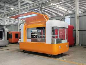 Camión de Comida Móvil de Acero Inoxidable de la Mejor Calidad, Totalmente Equipado con Cocina para Hot Dogs, Helados y Catering Callejero, 2 Años de Garantía - Product Image 2