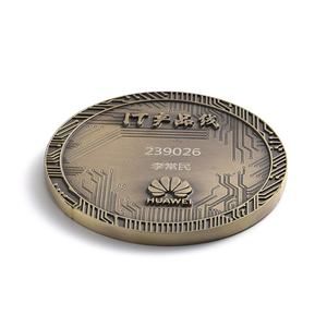 Monedas de Bronce de Recuerdo, Monedas Vintage, Artesanías Metálicas, Monedas Conmemorativas - Product Image 5