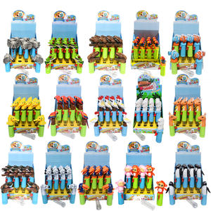 बेफली कैंडी ट्यूब ट्री डिस्पेंसर डिस्प्ले रैक मजेदार प्लास्टिक खिलौना और कैंडी - Product Image 4