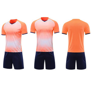 2026 Kongo WM Heim-Fußballtrikot Großhandel T-Shirt Fußballtrikot Personalisiertes Plüsch Hochwertiges Herren-Sportbekleidung - Product Image 5