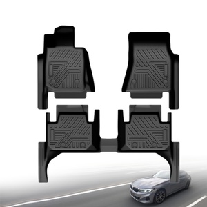 Tapis de sol de voiture 5D TPE toutes saisons antidérapant et imperméable pour BMW 320I – Vente en gros usine - Product Image 4