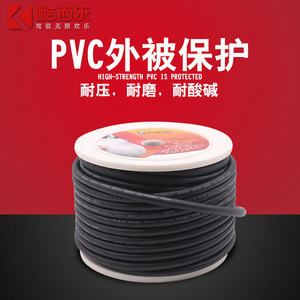 KUERL <b>Power</b> <b>Cable</b> 4GA Pure Copper Car Audio Upgrade Wire 20M 30M 50M 100M - Product Image 5