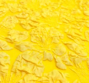 Tissus textiles jacquard 3D floraux en polyester tissé pour la confection de robes à bretelles <span class=keywords><strong>spaghetti</strong></span> jacquard floraux grande taille, vêtements - Product Image 1