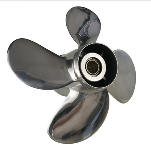Hélices hors-bord à 4 pales 10 5/8*11 4, <span class=keywords><strong>prix</strong></span> usine chinoise, pour moteurs hors-bord <span class=keywords><strong>Mercury</strong></span> 25-70 CV - Product Image 1