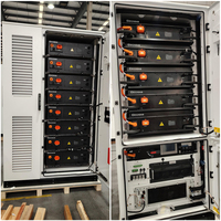 Solis 125kW Solar Battery Energy Storage System 241kwh Energy Storage Systems for Commercial