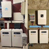 Batterie lithium 16 kWh 51,2 V 314 Ah, batterie lithium-ion solaire 16 kWh avec onduleurs solaires hybrides Deye