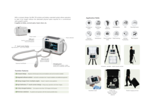 Detector de Painel Plano Sem Fio de Baixa Dose, Máquina de Raio-X Portátil com Tela Touch de 7 polegadas, Diagnóstico Médico com Mais de 120 Imagens - Product Image 5