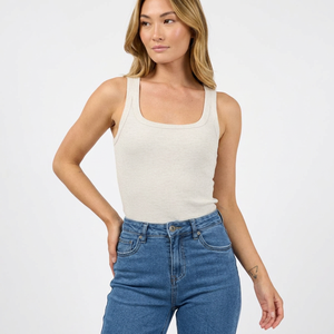 Women Tennis Tank <b>Top</b> 100% Cotton Knitted Soft Breathable Eco-Friendly Summer OEM Bulk Wholesale Front Sports Fashion Apparel - Product Image 1