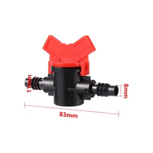 Connecteur de tuyau de 8 mm pour l'irrigation <span class=keywords><strong>goutte</strong></span> <span class=keywords><strong>à</strong></span> <span class=keywords><strong>goutte</strong></span> - Product Image 2