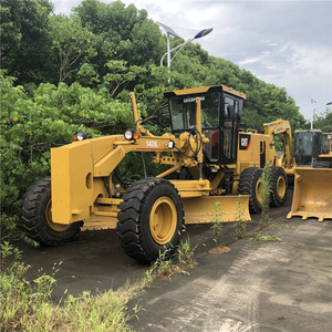 รถเกรดเดอร์มือสอง Cat 140K สภาพดี พร้อมติดตั้งริปเปอร์สำหรับส่งออก เหมาะสำหรับงานโครงสร้างถนน - Product Image 4