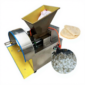 Diviseuse et Bouleuse Électrique Commerciale pour Pâte à Pizza, Tortilla, <span class=keywords><strong>Burger</strong></span>, <span class=keywords><strong>Pain</strong></span>, 50-500g, Acier Inoxydable, 300 Pièces/Heure - Product Image 1