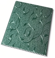 Panneau de plafond en PVC moderne avec grille de plafond pour hôtel, hôpital, appartement, centre commercial, salle de sport, résistant à l'humidité