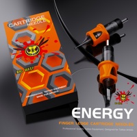 BIGWASP 20 pièces/boîte cartouches aiguilles de tatouage cartouches d'énergie jetables avec stérilisation au gaz EO pour l'art corporel et le tatouage