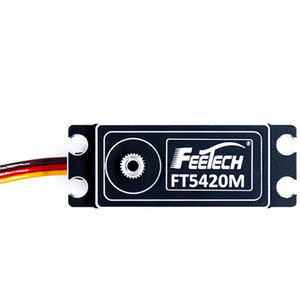 Moteurs servo à profil bas FEETECH FT5420M pour voiture RC, contrôle numérique sans noyau, haute vitesse, 180 degrés, couple de 20 kg, 6V-7.4V - Product Image 4