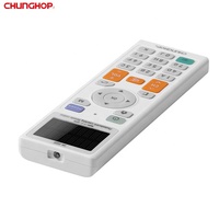 Chunghop controlador IR universal control remoto de aprendizaje para proyector STB DVD TV