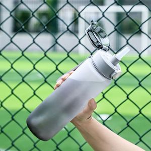 Botella de Agua Deportiva de 1000 ml, sin BPA, a Prueba de Fugas, con Logotipo Personalizado, Botella de Plástico para Gimnasio, Venta al por Mayor - Product Image 5