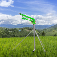 Titans 65m Long-Range Big Rain Gun Arroseur pour Ferme & Jardin Irrigation & Arrosage Verger