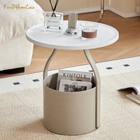 Table basse portable à emporter, table d'appoint maniable, table de canapé pour la maison, petite table portable