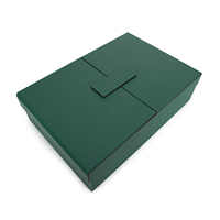 Jeu de tuiles de Rummy personnalisé en cuir PU, boîte de rangement de luxe multicolore pour jeux de loisirs, vente en gros