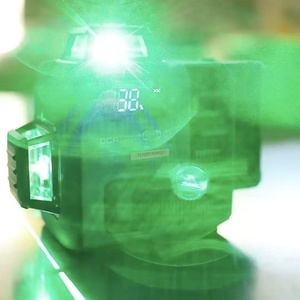 เครื่องวัดระดับแบบพกพาไร้สาย 12 เส้น 4V16Wh พร้อมการวัดแนวนอนและแนวตั้ง - Product Image 1