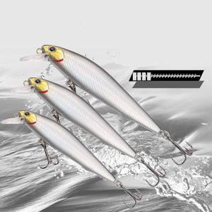 <span class=keywords><strong>Minnow</strong></span>-Köder 5g 7g 10g 14g, Harter Bassköder zum Angeln im Süßwasser - Product Image 5