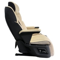 Siège passager de luxe personnalisé pour MPV, service complet, cuir véritable, équipé d'un système de chauffage, de ventilation, de massage et de réclinaison