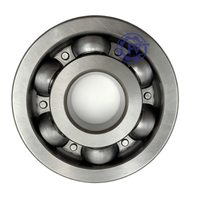 Roulement à billes à gorge profonde simple en acier chromé P4 de haute précision 6000, 10x26x8mm, silencieux et durable pour micro-pompes et ventilateurs