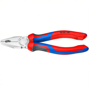 Alicates KNIPEX 03 05 180 Hechos en Alemania - Product Image 1