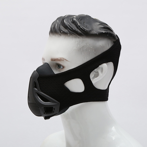 Masque d'Entraînement Réglable pour Athlètes 25 Niveaux de Résistance avec Impression de Logo OEM - Product Image 4