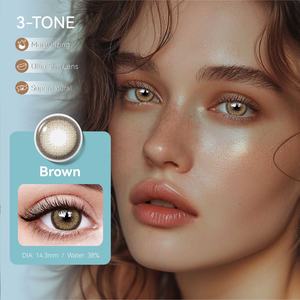 Lentes de contacto de <span class=keywords><strong>hidrogel</strong></span> de <span class=keywords><strong>silicona</strong></span>: máximo flujo de oxígeno y comodidad - Product Image 1