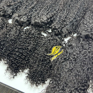 Venta al por mayor de pelo vietnamita de donante crudo 13x6 Hd peluca Frontal de encaje peluca brasileña de onda natural pelucas de pelo humano frente de encaje - Product Image 2