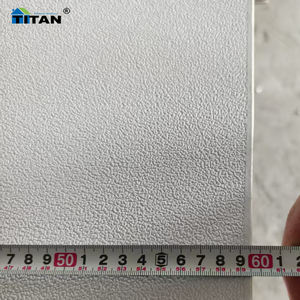 Paneles <span class=keywords><strong>de</strong></span> PVC para Techo Falso, Placas <span class=keywords><strong>de</strong></span> PVC para Techo, Paneles <span class=keywords><strong>de</strong></span> PVC para Cielo Raso, Rejilla 2x2, Color Blanco - Product Image 1