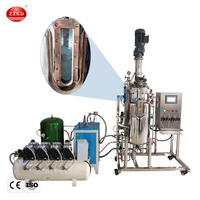 Systèmes de bioréacteurs industriels pilotes de 100L, 300L, 500L avec contrôle automatique à distance et composants de base du moteur