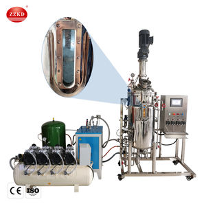 Sistemas de Biorreactores Industriales Piloto de 100L, 300L y 500L con Control Remoto Automático y Componentes Centrales del Motor - Product Image 4